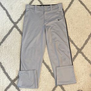 Mens Nike dri fit baseball pants